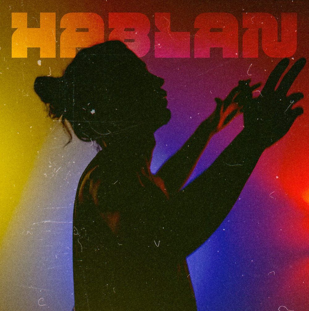 Portada del single Hablan